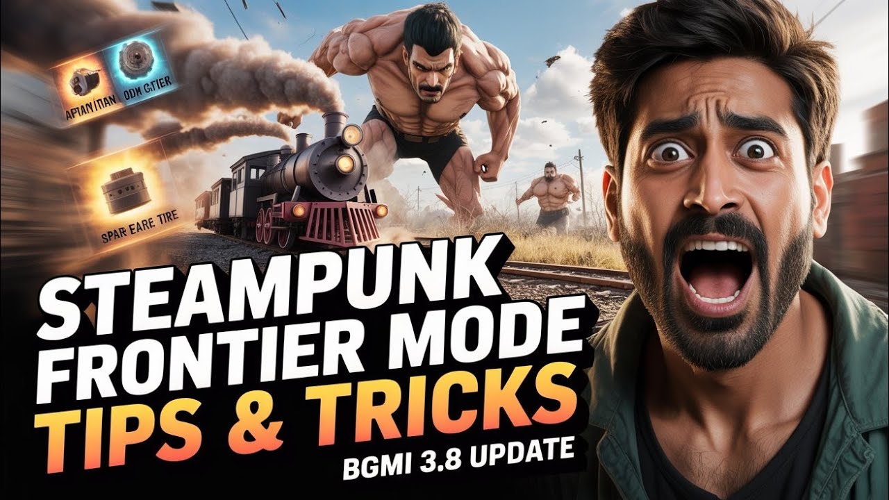 Top 10 New Tips & Tricks - BGMI STEAMPUNK FRONTIER  Mode In Malayalam 💥