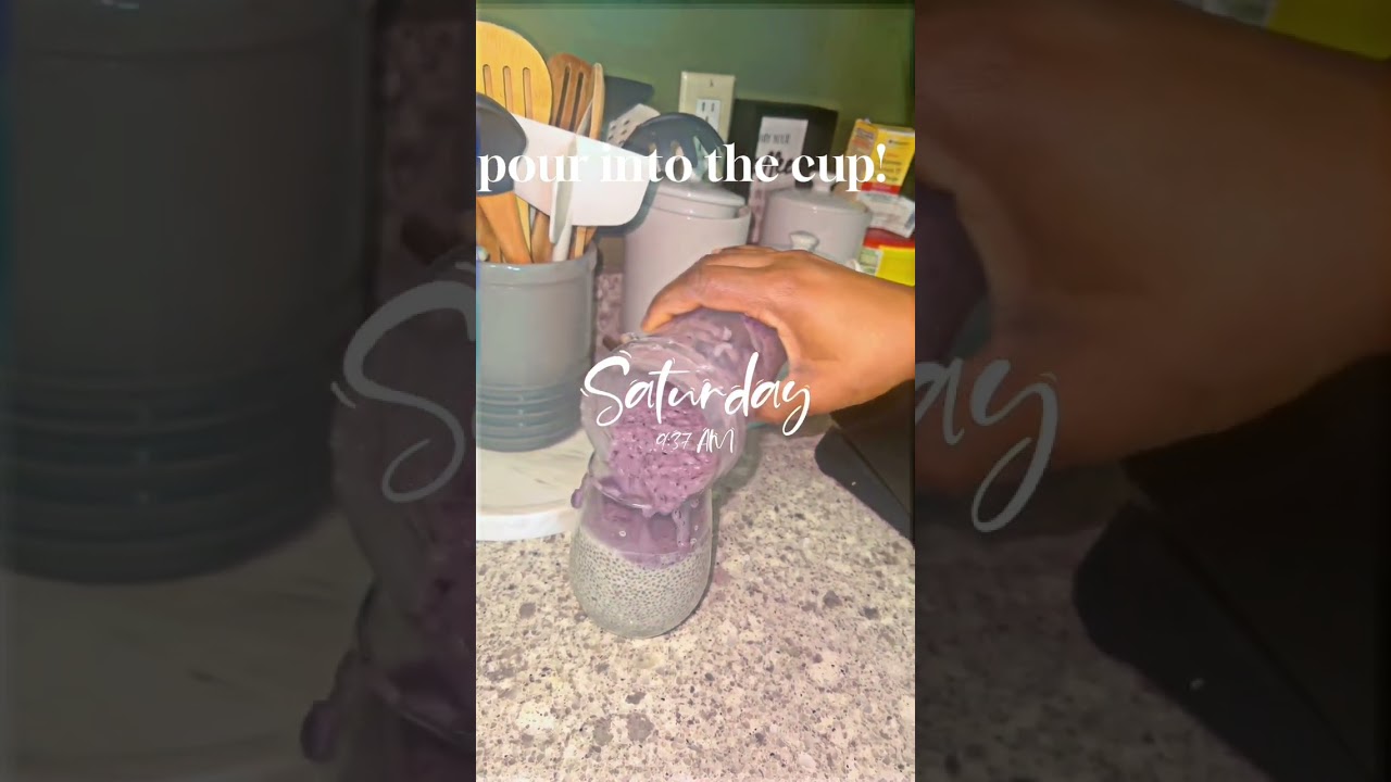 How to make chia pudding #chiapudding #chiapuddingrecipe #pleaselikeandsubscribe 