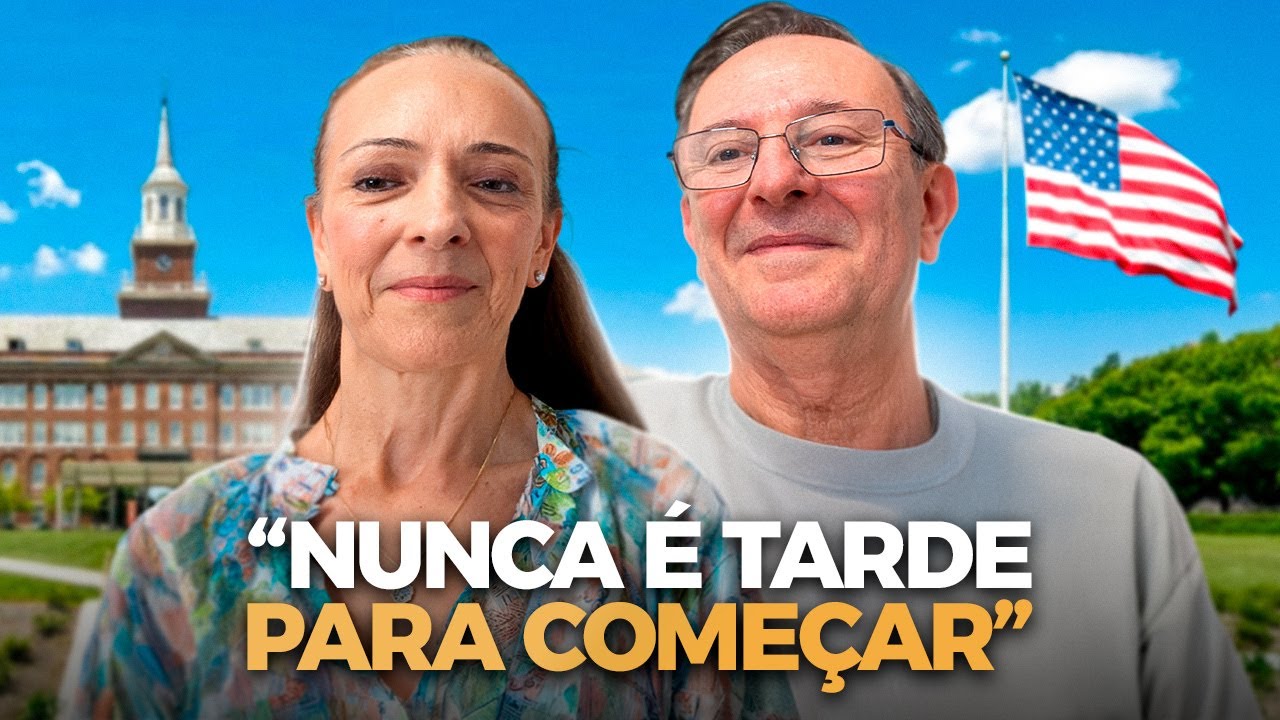 ACHAMOS QUE A IDADE PODERIA ACABAR COM NOSSO PLANO DE ESTUDAR NOS EUA