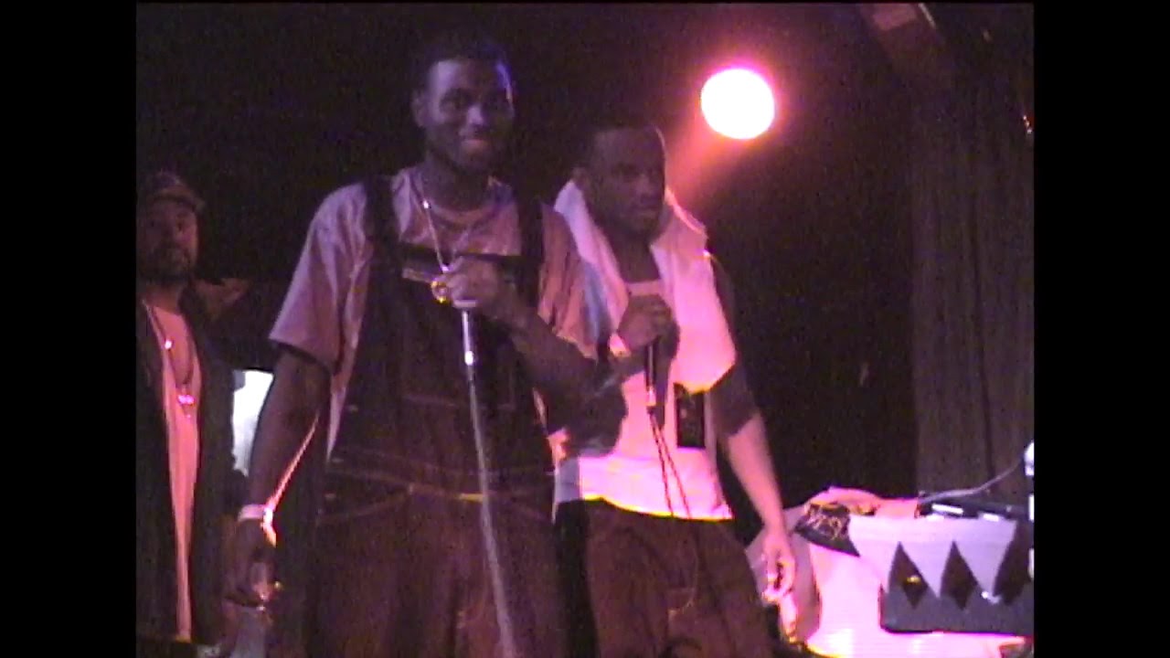 DVS Mindz - Madness introduction @ the Hurricane 4-5-2001