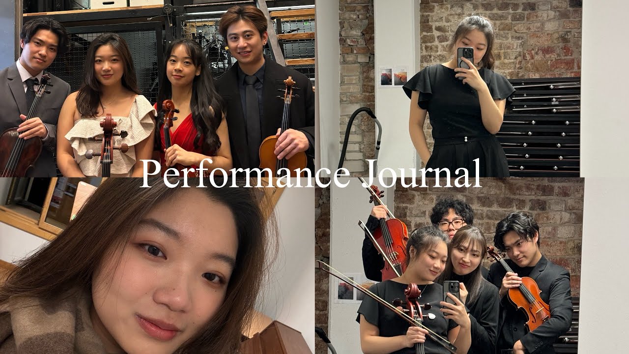 Vlog 8: 演出實錄｜ 跟著我一起看看我的演出日常