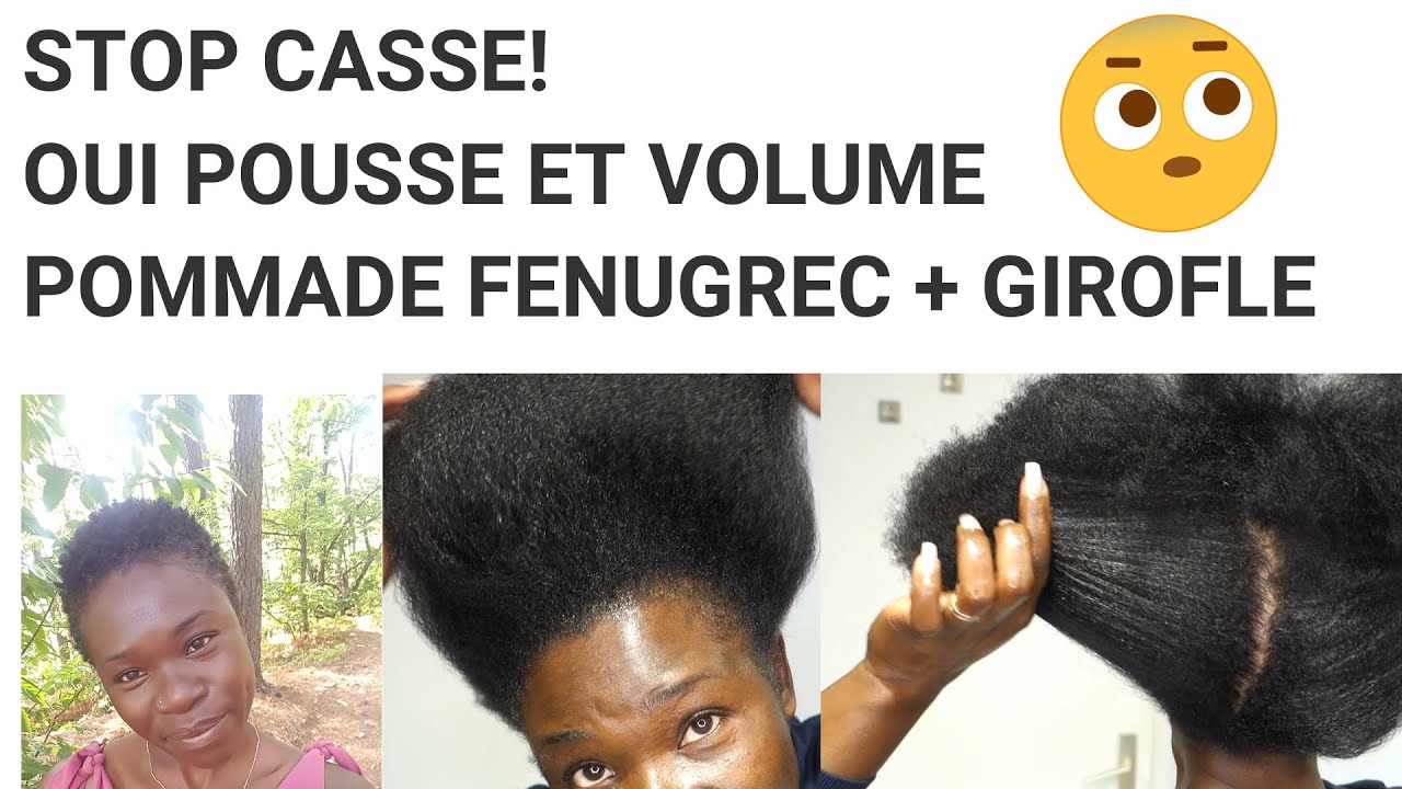 FENUGREC:COMMENT FAIRE UNE POMMADE ET UN MASQUE CAPILLAIRE/ POUSSE ET VOLUME GARANTIS!!