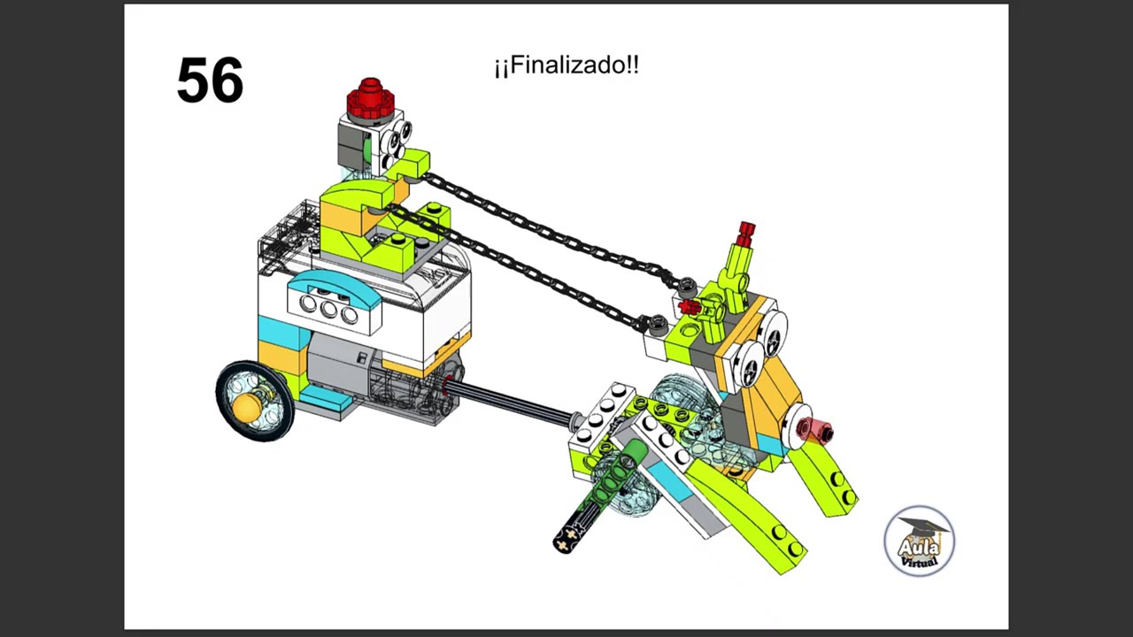 Lego WeDo Santa Claus & el Reno Rodolfo