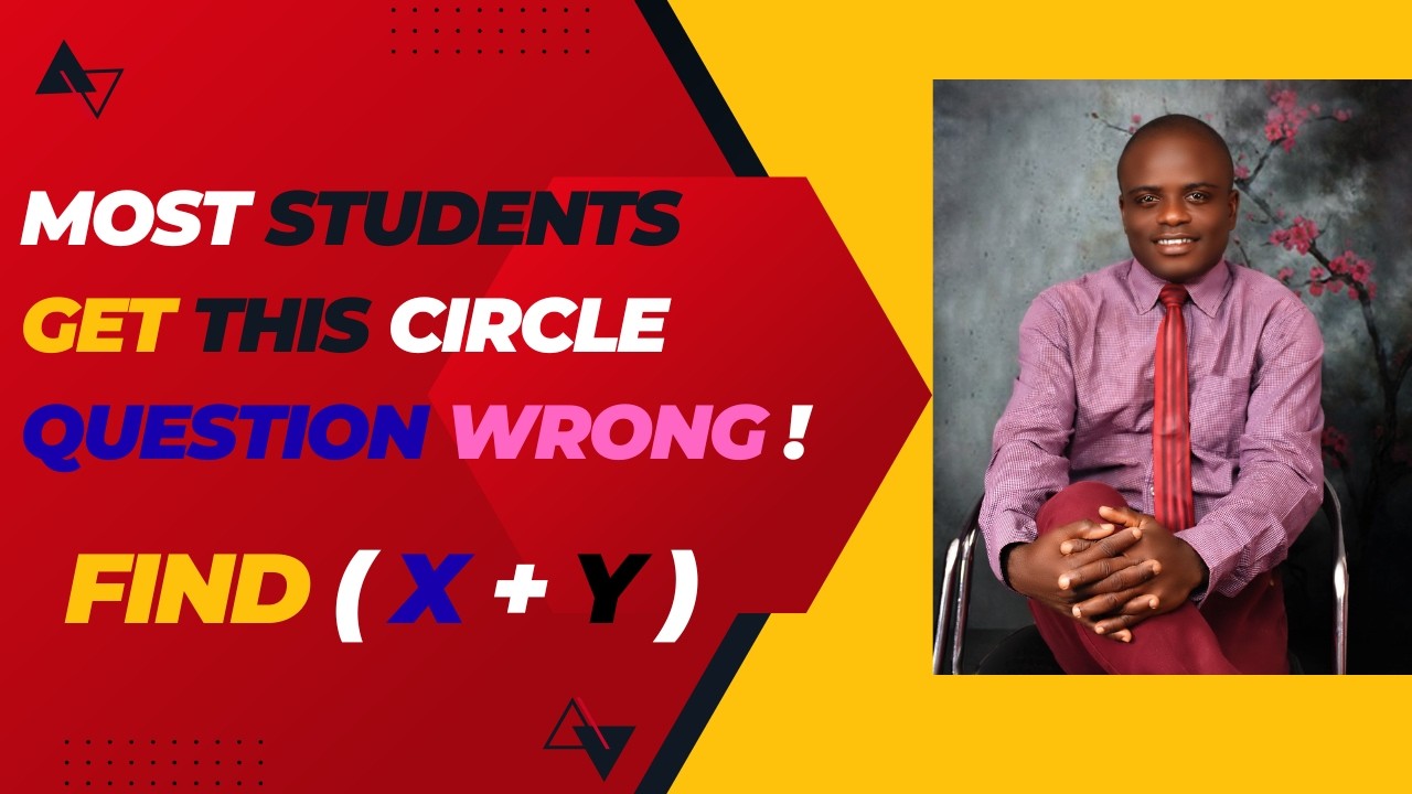 Mathematics: Calculation on circle theorem involving combination of more than one theorem(SS2-SS3)