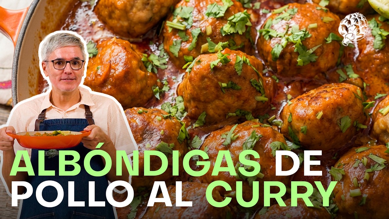 Albóndigas de pollo al curry: la fusión de dos clásicos | EL COMIDISTA