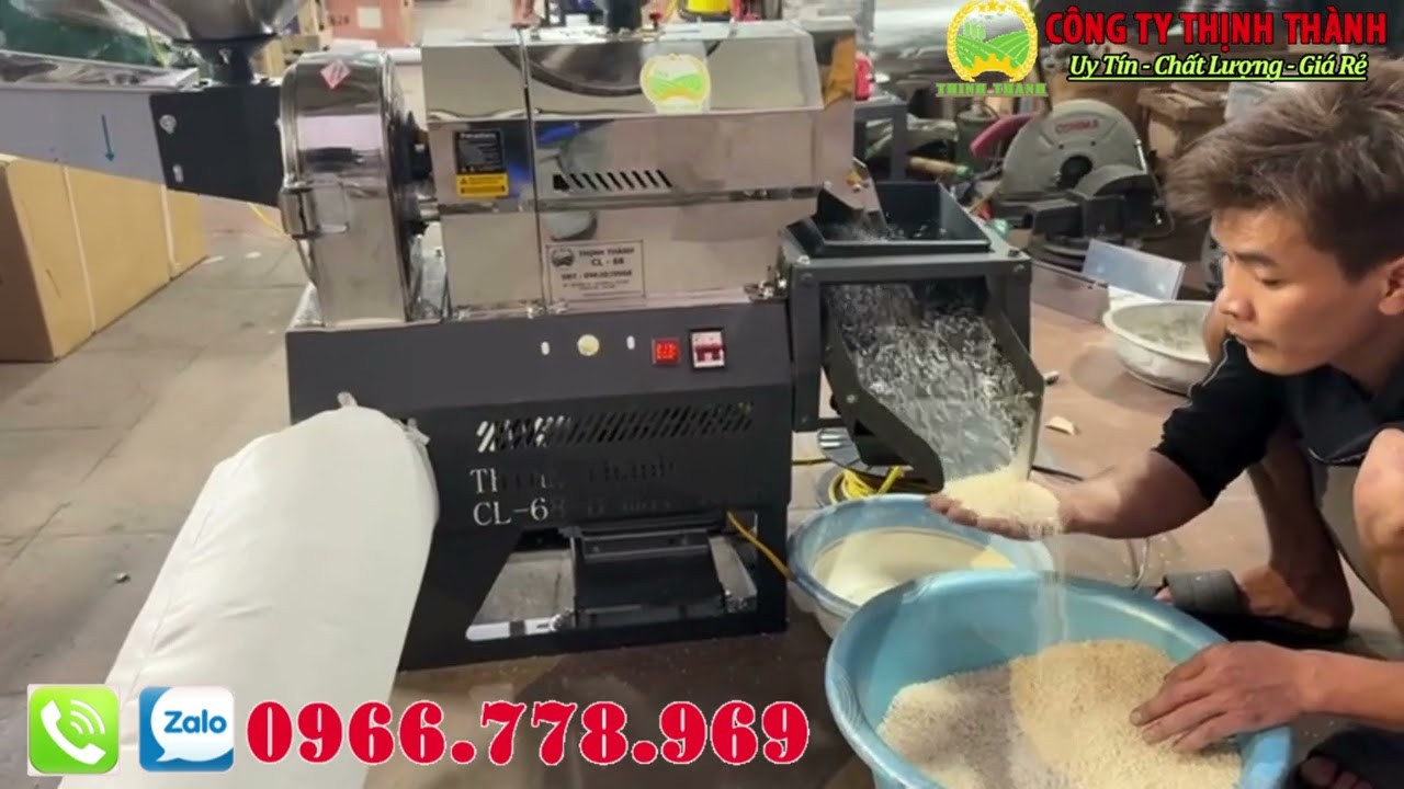 Báo Giá Máy Xát Gạo Thịnh Thành Mẫu Gia Đình Inox Mới Nhất 2026