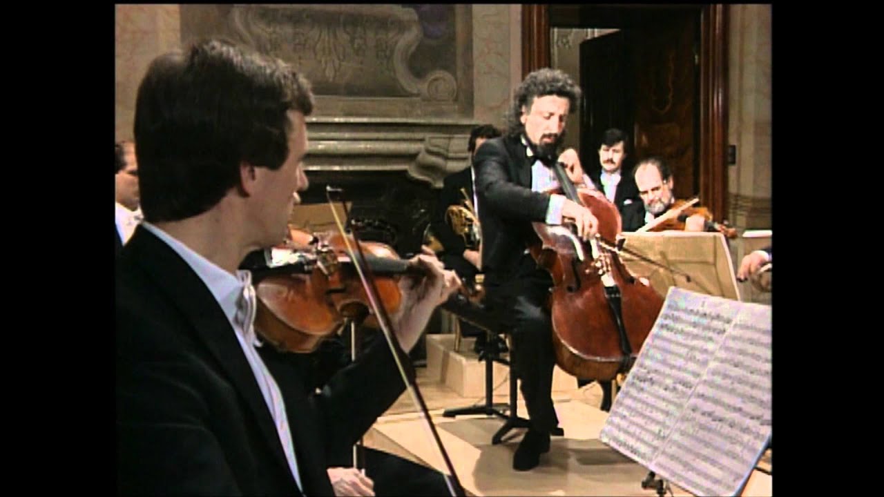 Mischa Maisky - Haydn Cello Concerto No.1 in C Major - II. Adagio (HD)