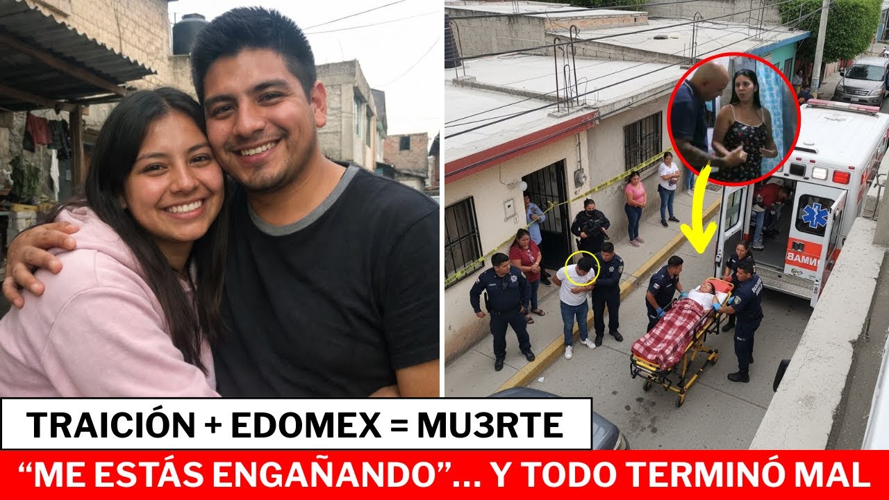 HOMBRE M4TA A MUJER DE 23 AÑOS EN CHIMALHUACÁN, EDOMEX — LA INFIDELIDAD Y UN SUPUESTO “AMANTE”...