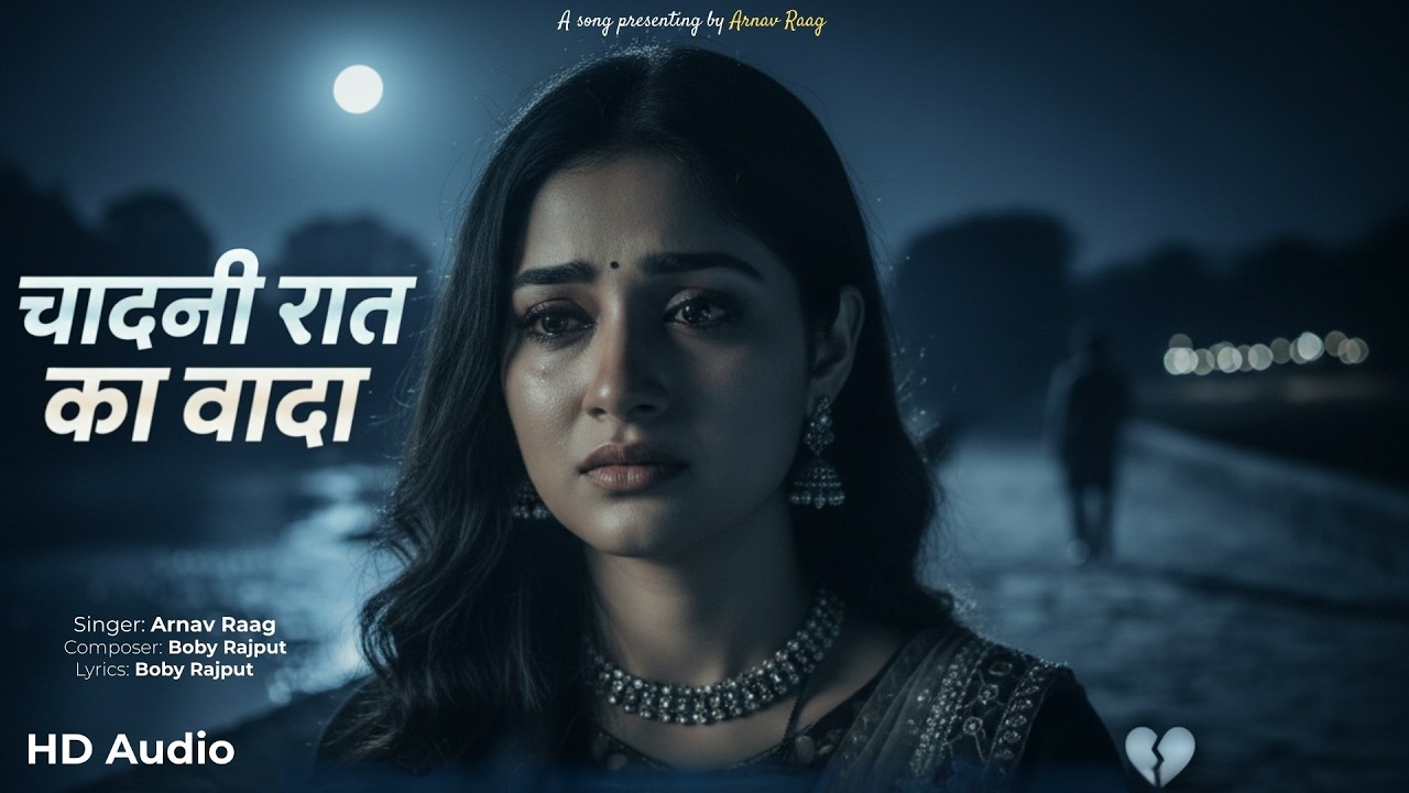 Chandani Raat Ka Wada | Old Hindi Evergreen Song 🌙 | Retro Bollywood Song | 90s Romantic Sad Song