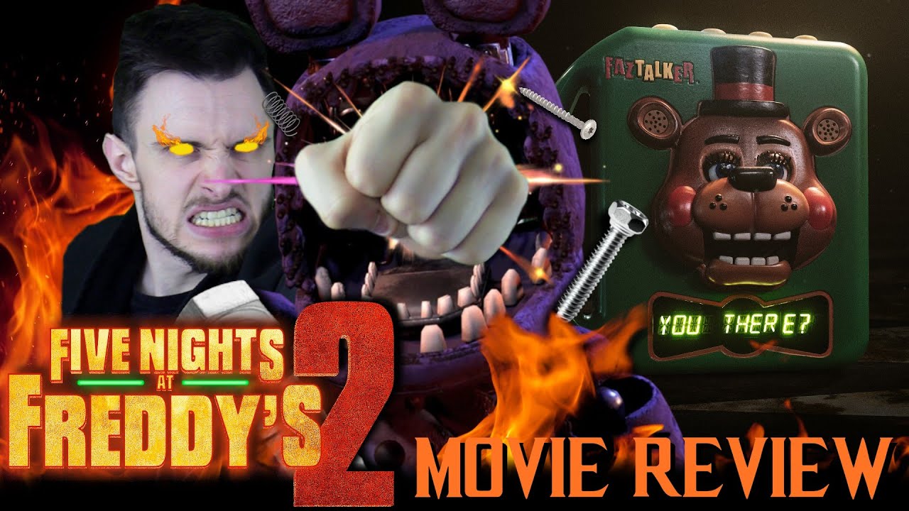 Luke Nukem's FIVE NIGHTS AT FREDDY'S 2 Movie Review/Rant