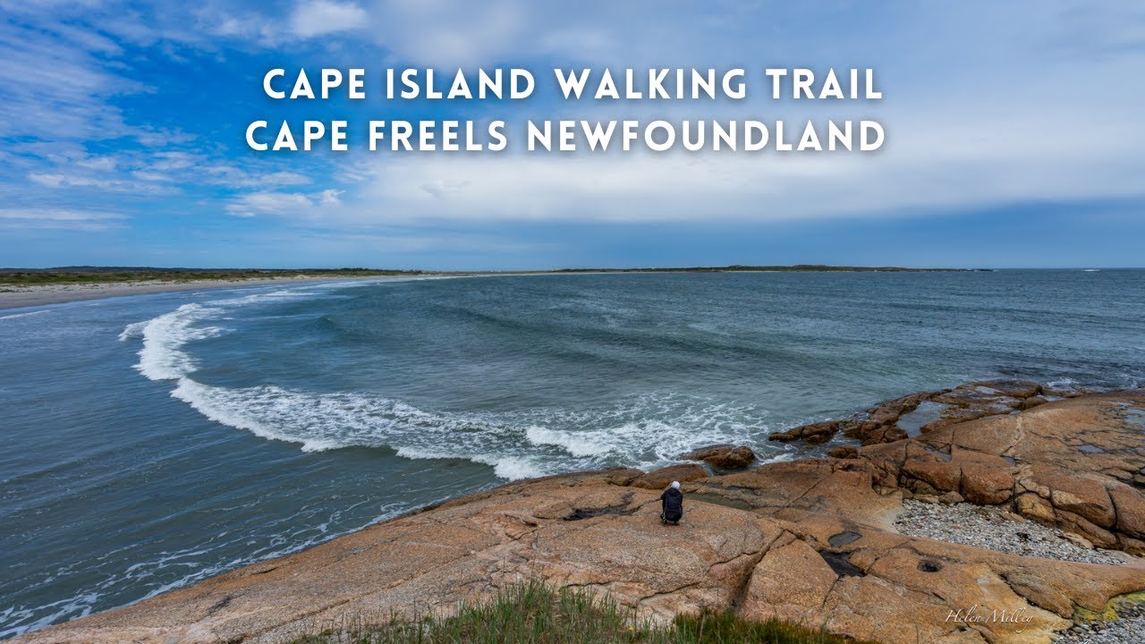 Discovering Newfoundland - Hiking Cape Island Walking Trail Cape Freels Newfoundland