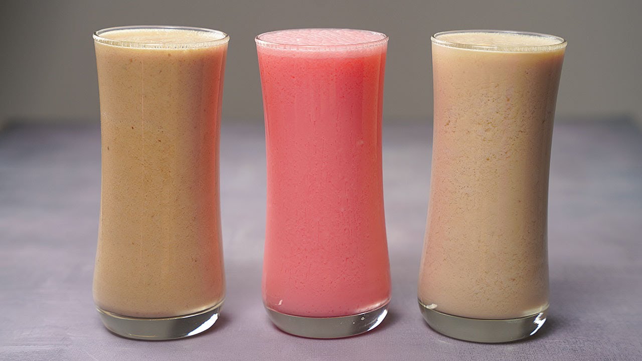 3 Easy Refreshing Lassi Recipe | Ramadan Iftar Special Summer Drinks Recipe | Yummy