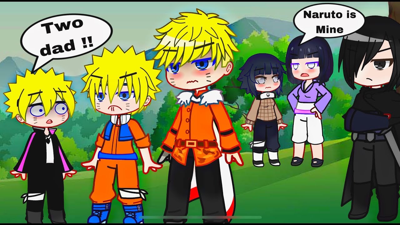 When Time Travel Happened In Naruto || Episode 5 || Gacha series || Gacha Club