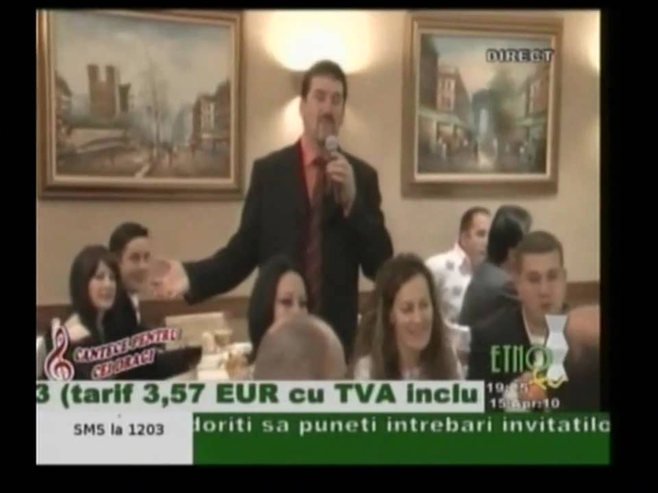 IONICA ARDELEANU ETNO TV ,,CAT DE GREU E PRIN STRAINI