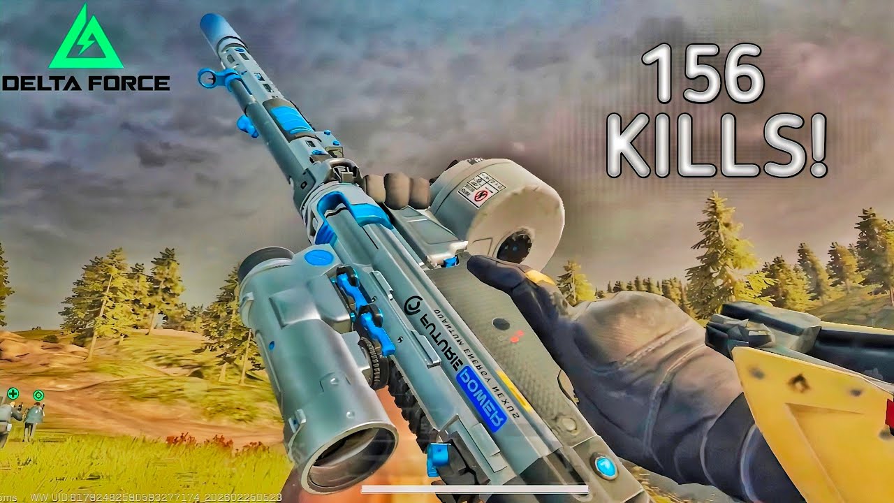 USING G-3 BATTLE RIFLE IN DELTA FORCE MOBILE| FULL GAMEPLAY| #deltaforcemobile #deltaforce 