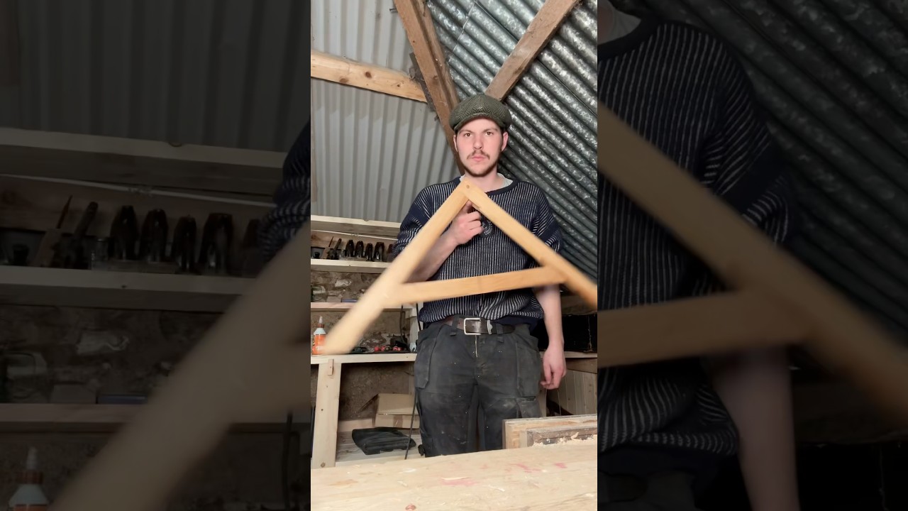 Get on my level #ireland #woodworking #level #handtools #oak