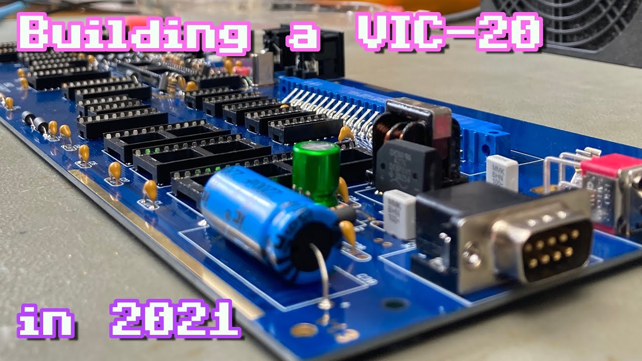 Building a VIC-20 in 2021