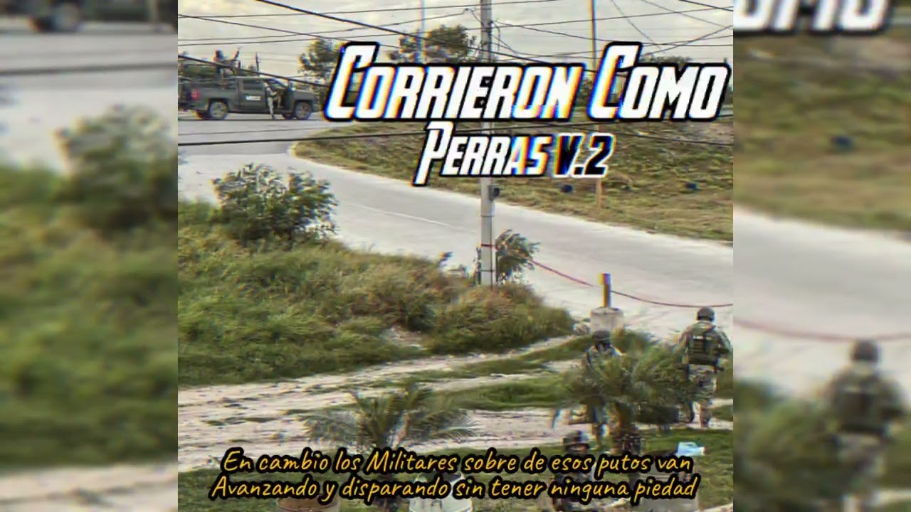 Corrieron Como Perr4s (Versión 2) - Yibran Bélico