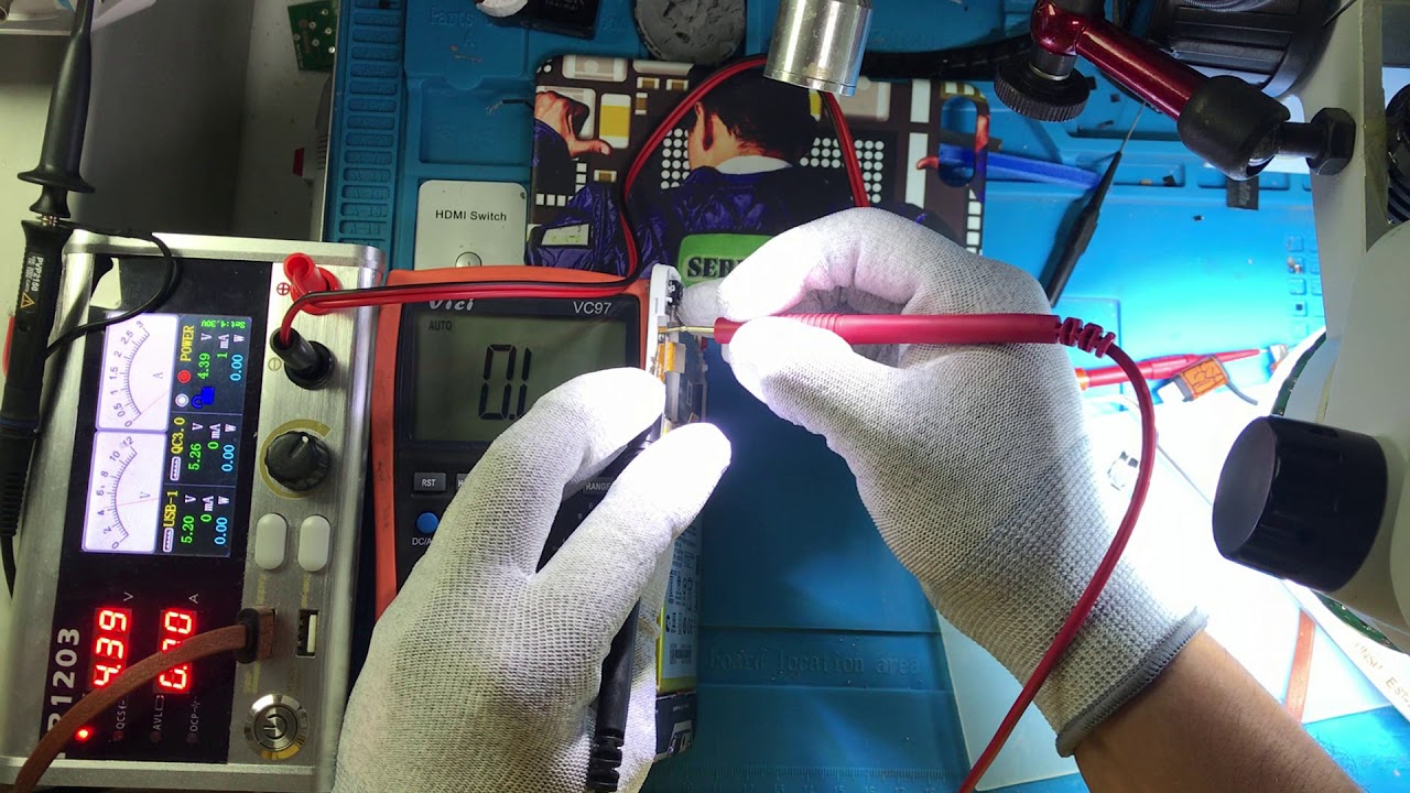 recomendacion para técnicos cuando les llevan celulares que se reinician en el encendido