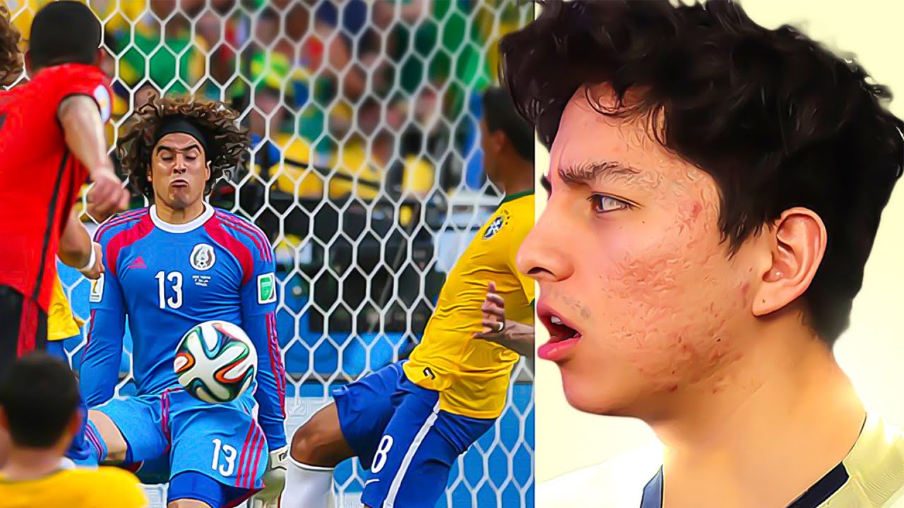 REACTING TO MEMO OCHOA CRAZIEST SAVES!
