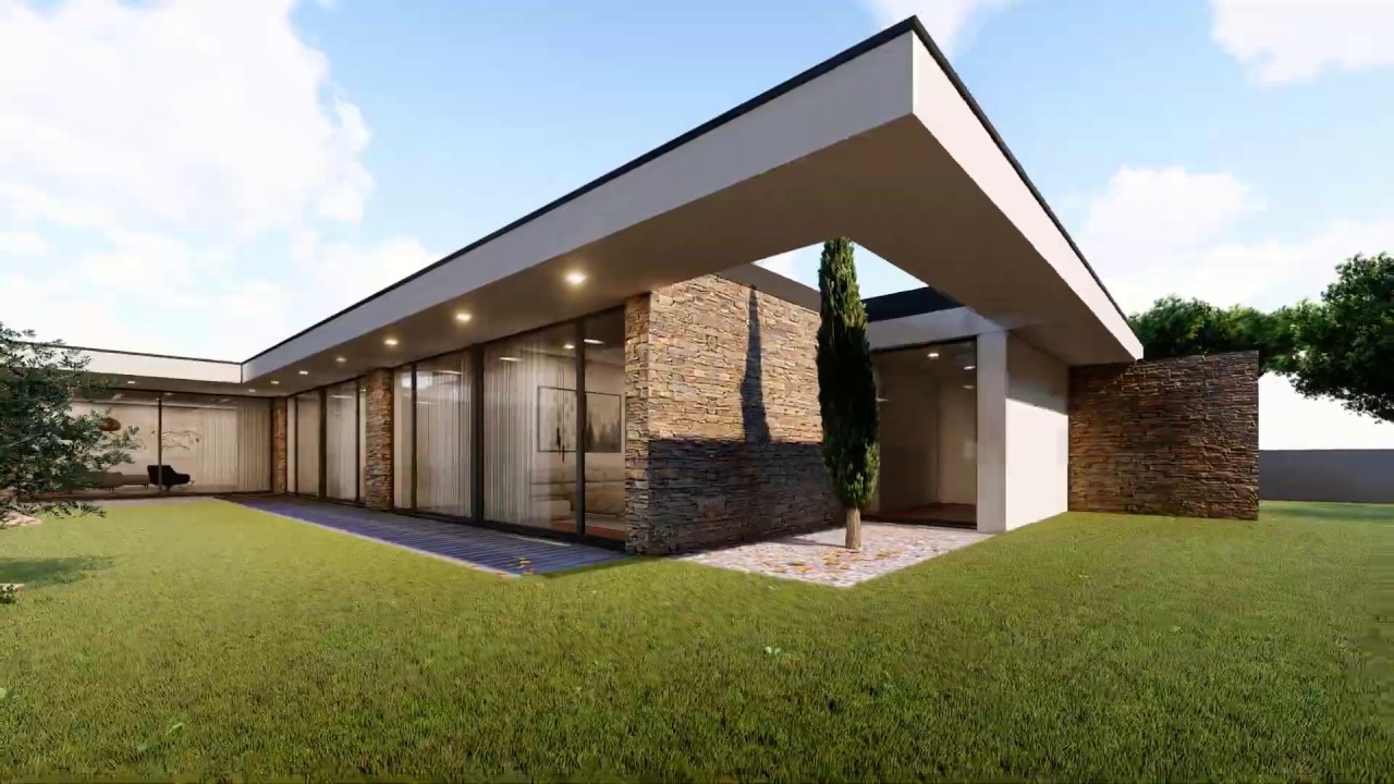 Casa moderna - Casa de Meia Via - Torres novas