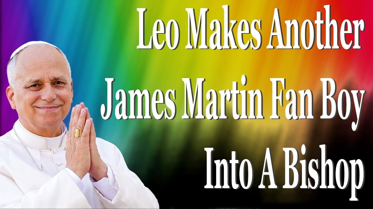 Leo Appoints Yet Another James Martin Heretic As Bishop
