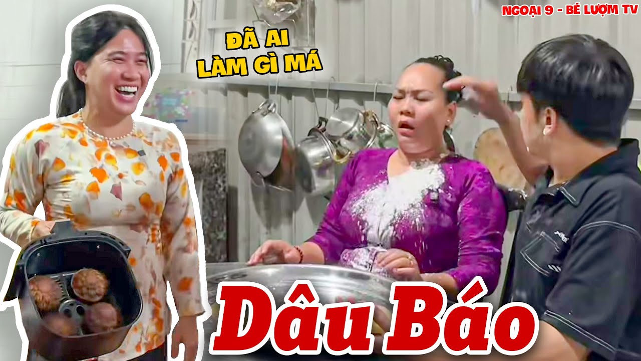 Con Dâu Sơ Hở Là Báo Mẹ Chồng Và Cái Kết | Ngoại 9 - Bé Lượm TV