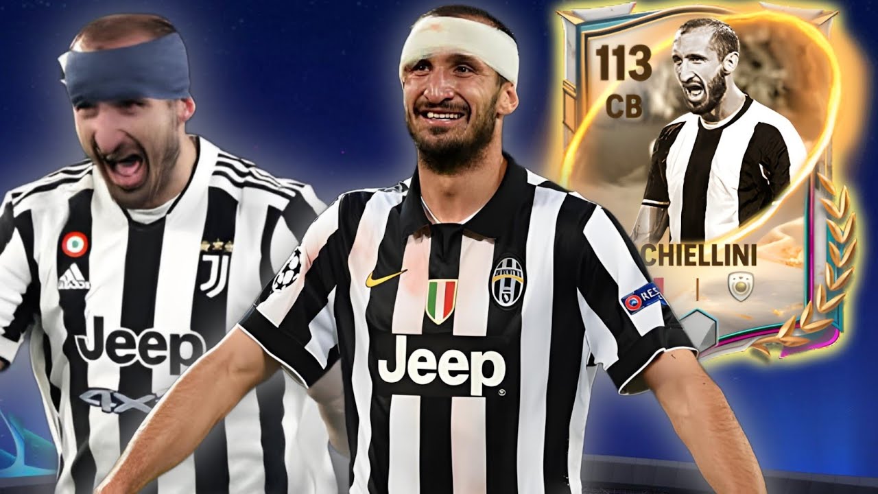 STATS ENGAÑOSAS? Review Giorgio Chiellini Icono 113 Footyverse/Futbolverso
