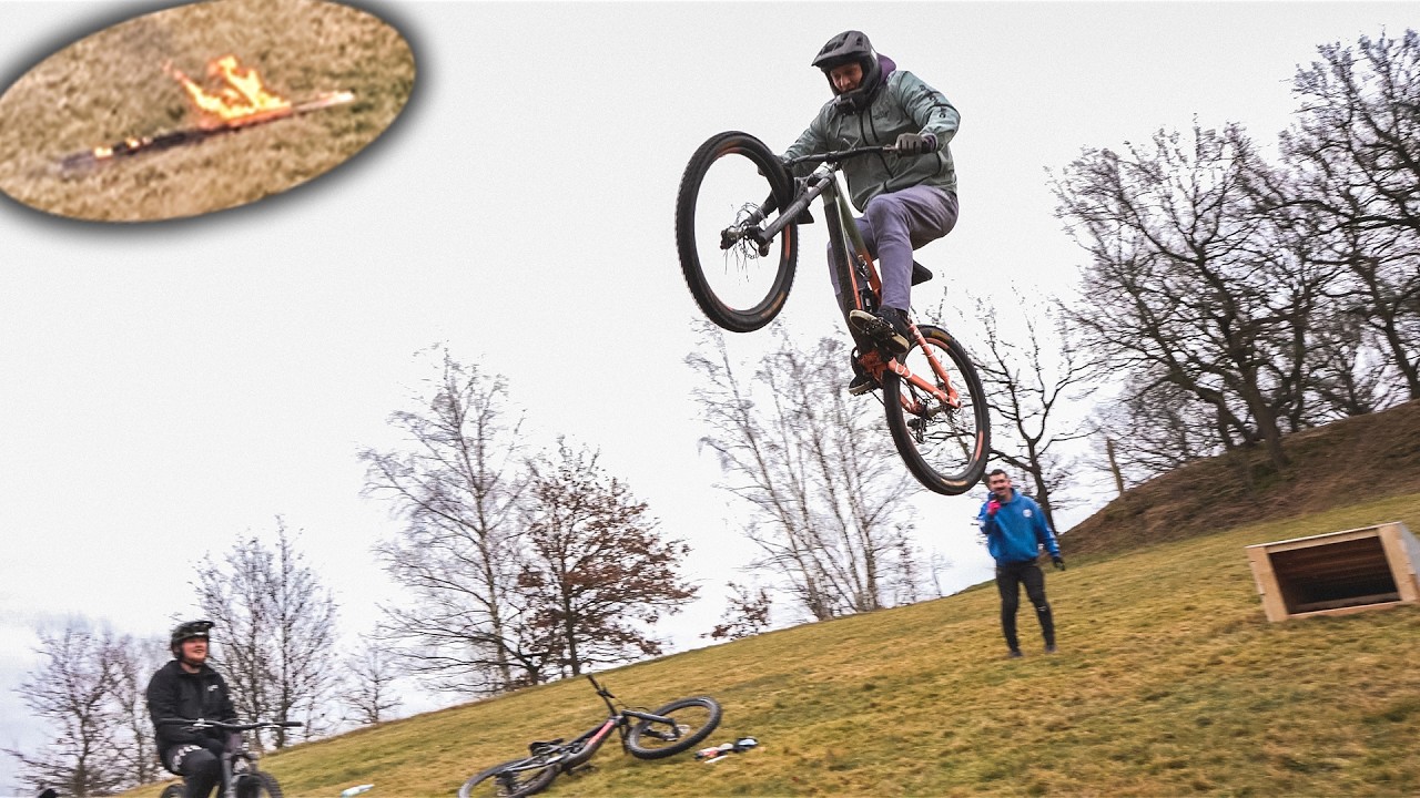 Die ultimative LONG JUMP Challenge! MTB Nagelbrett Challenge 7