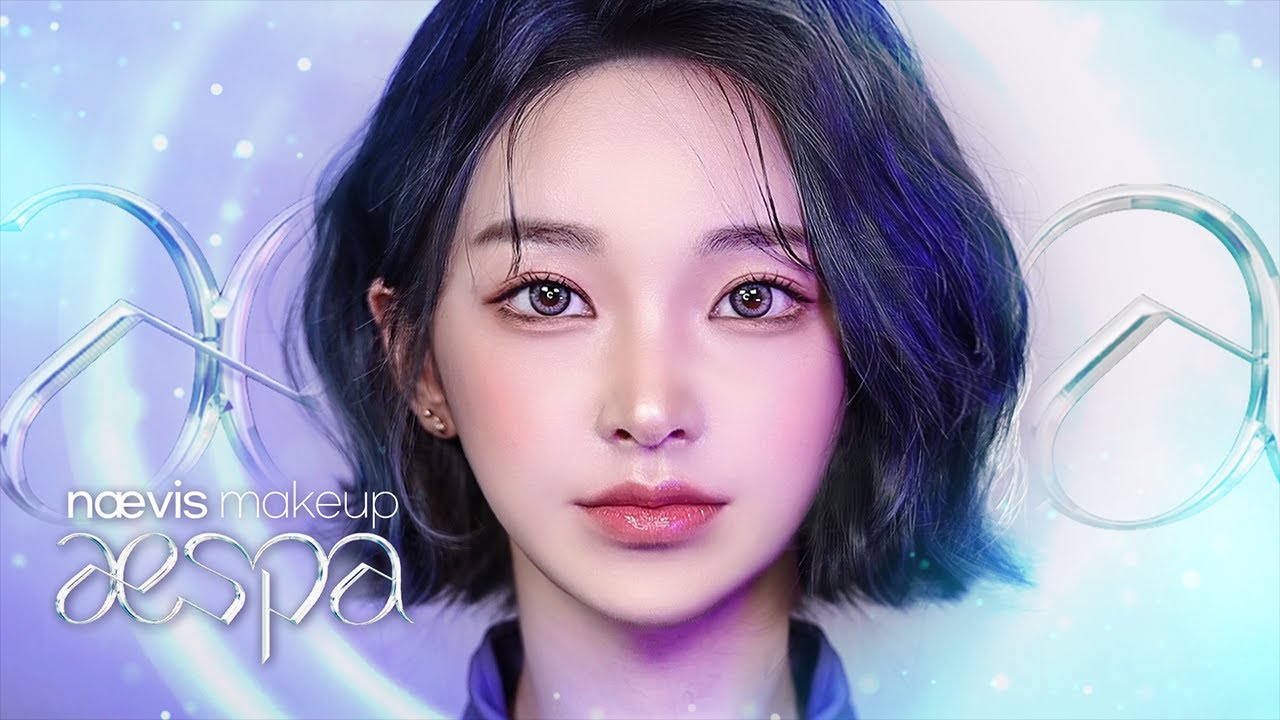 eng/jpn) 𝐀𝐧𝐝𝐚 𝐈𝐬🛸 'Nævis' 에스파 나이비스 커버 메이크업