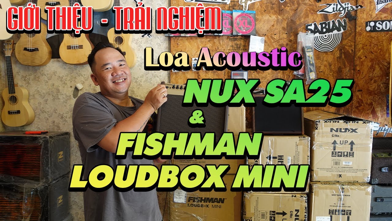 GIỚI THIỆU AMPLY GUITAR THÙNG ĐÁNG MUA TRONG TẦM GIÁ.