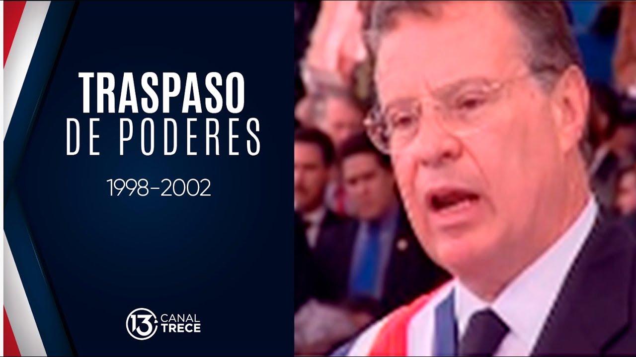 Traspaso de Poderes 1998 Ing. José María Figueres Olsen - Dr. Miguel Ángel Rodríguez Echeverria