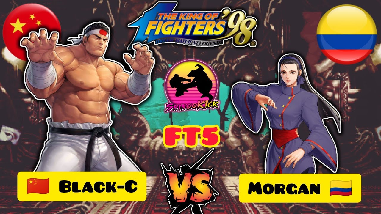 🔥Ese Daimon es del DIABLO👿🔥🇨🇳Black-C 🇨🇳🆚🇨🇴MorganGTZ🇨🇴 FT5 #kof98 