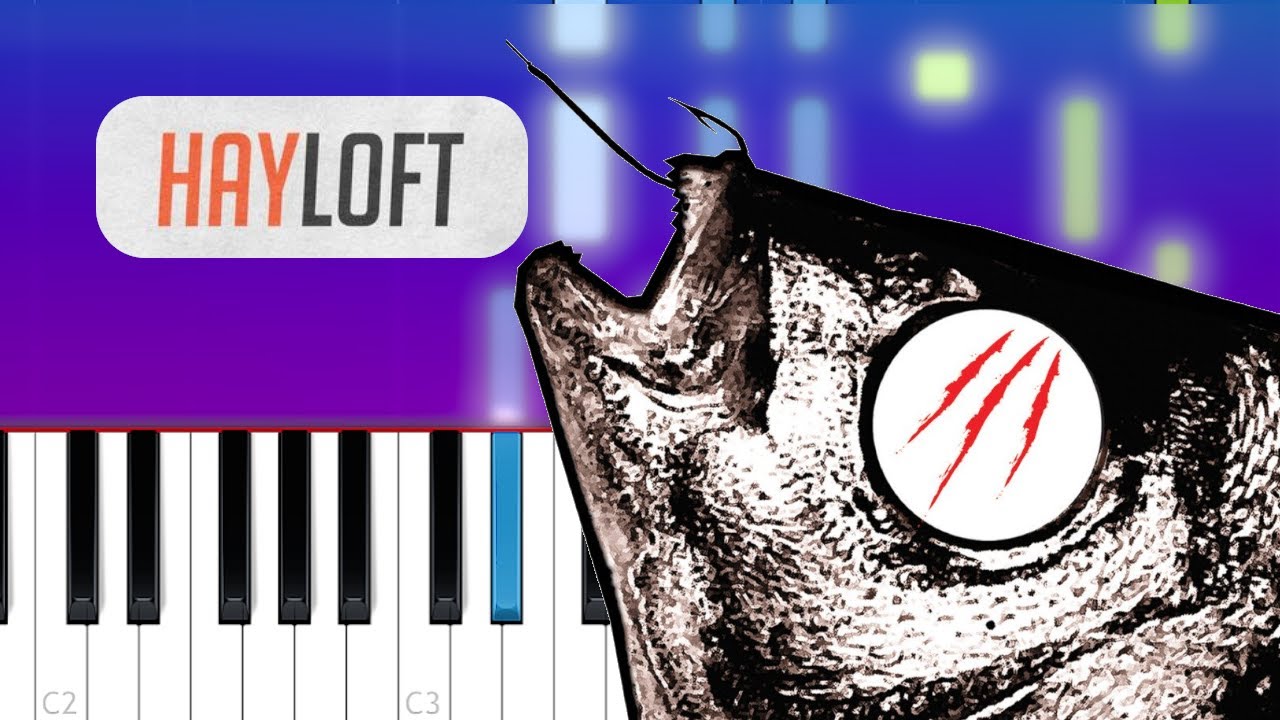 Mother Mother - Hay Loft (Piano Tutorial)