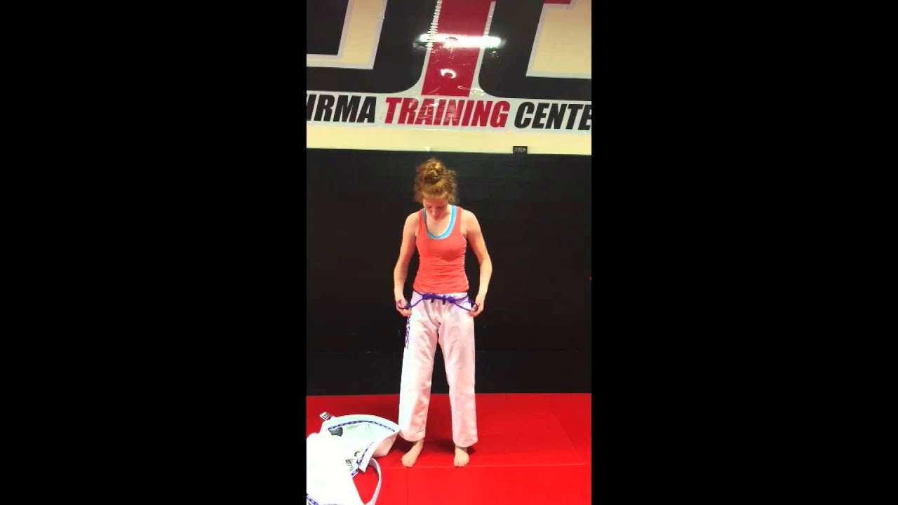 How to tie the DFKC Pants
