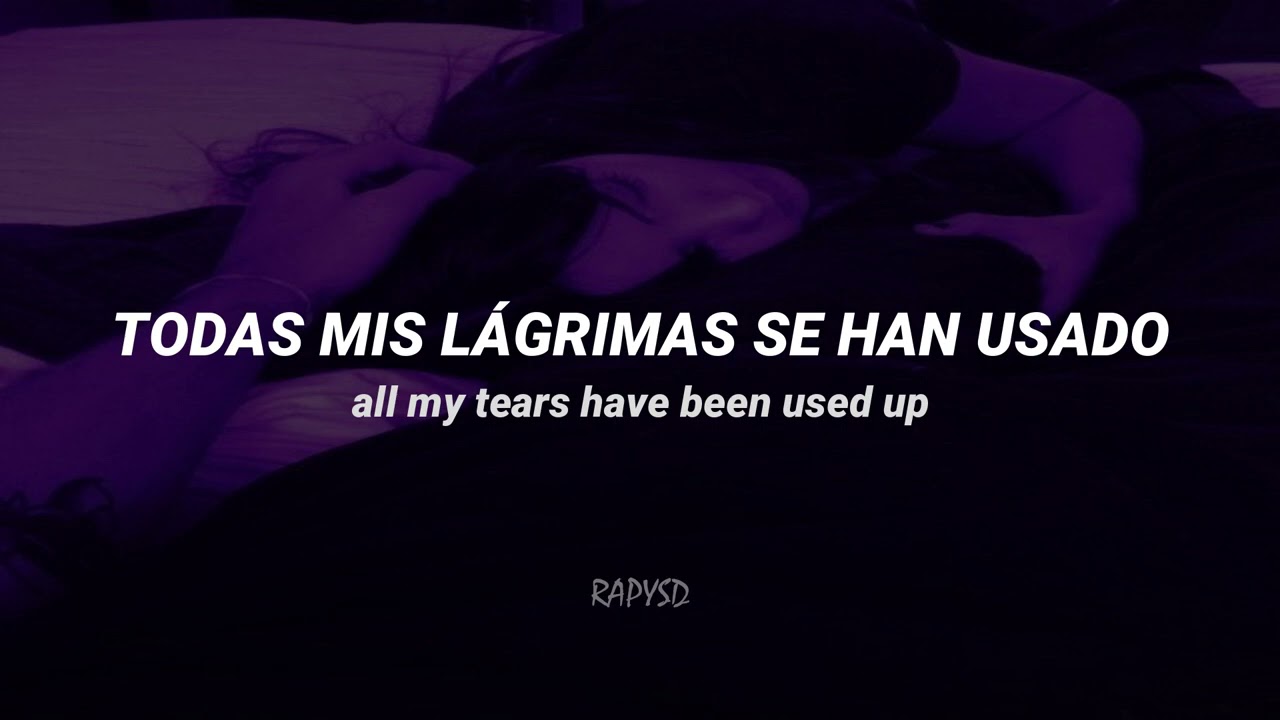 another love - es/en | lyric