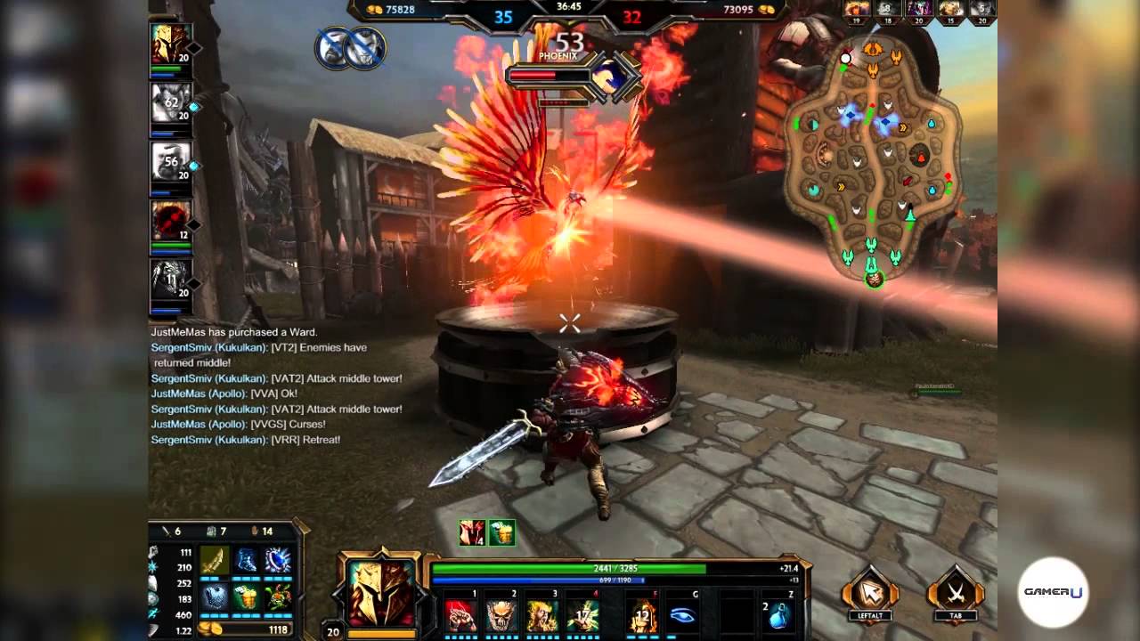 SMITE - Conquest Game Mode
