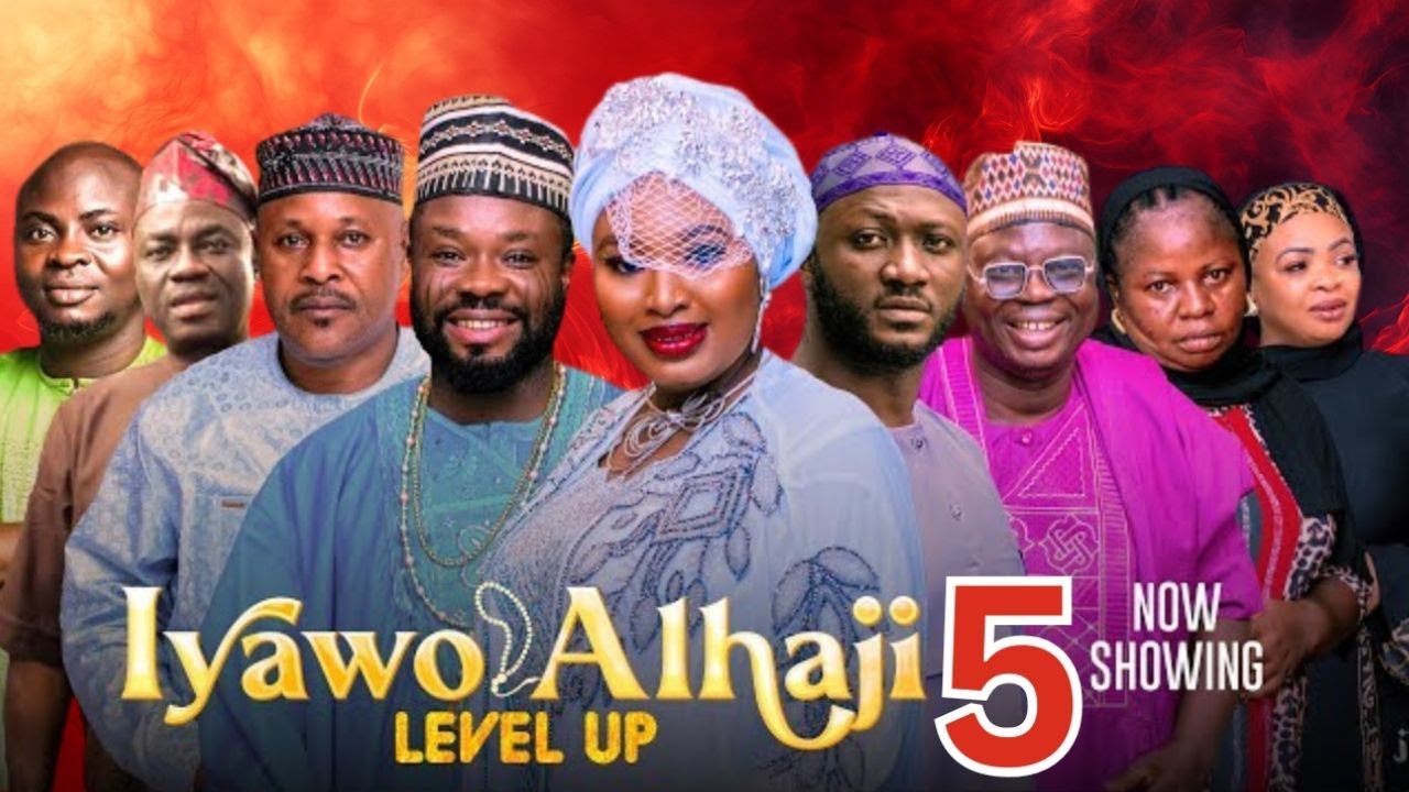 IYAWO ALHAJI 5 – Latest Yoruba Movie 2025 | Mobimbe | Dayo Amusa | Saidi Balogun | Lateef Adedimeji