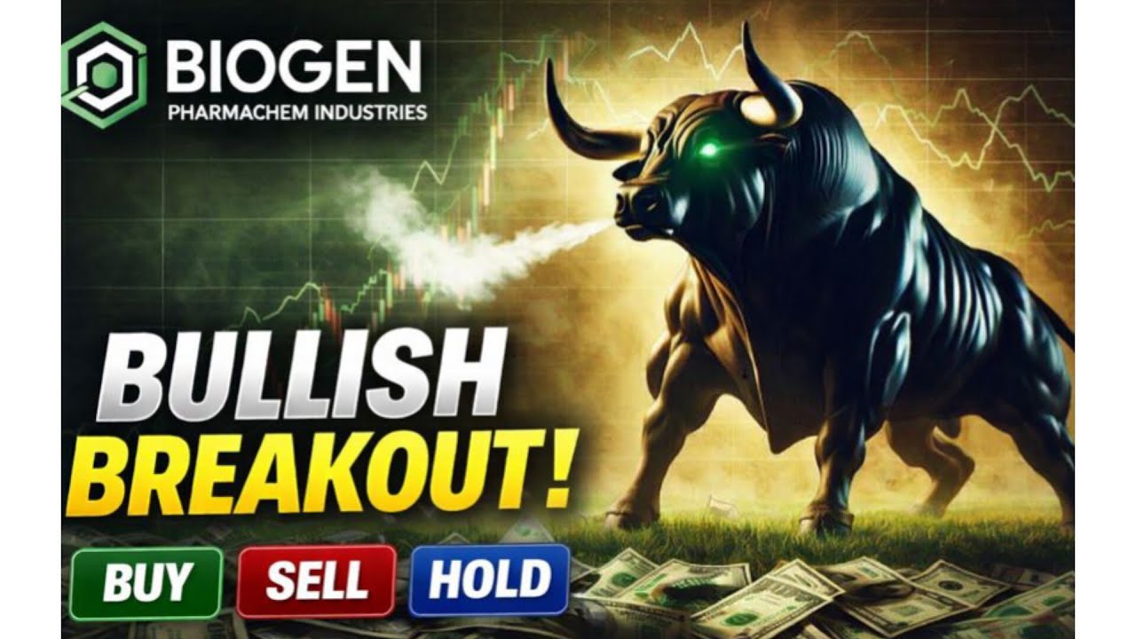 Акции Biogen Pharmachem 🚀 &mdash; потенциальный многократный рост? Целевой показатель и анализ: 2026 го...