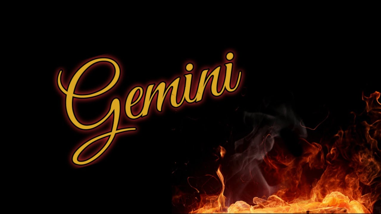 Gemini ♊️ Apology!! Now all of a sudden, they realised they were wrong ~ you’re “the one”❤️ May 2021