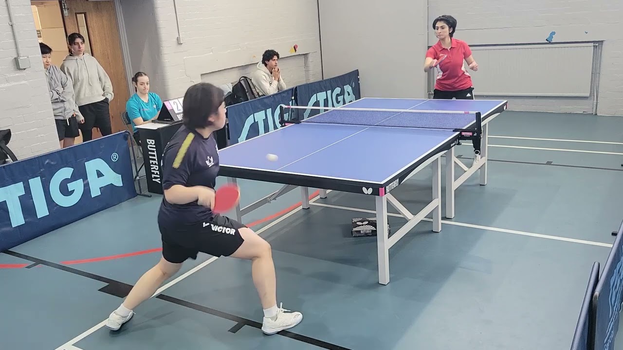 Suman SANJAY vs Yang HE | Mother's Day Event | TJ TTC Kidbrooke