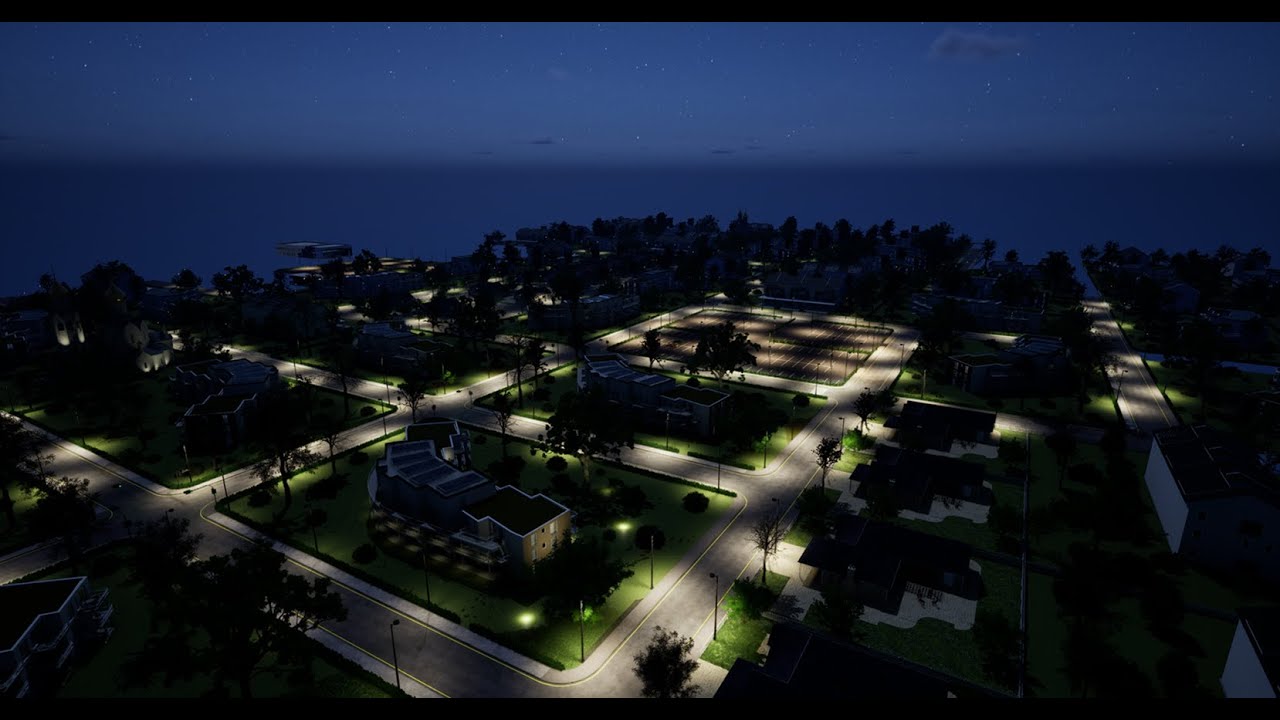 OpenWorld Game Ue5