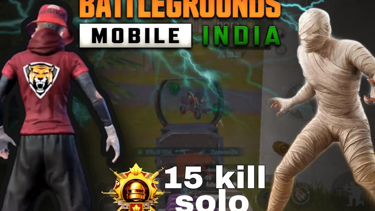 Solo 15 kill new season😎intense fight with conqueror player in new season 🥵🥵
