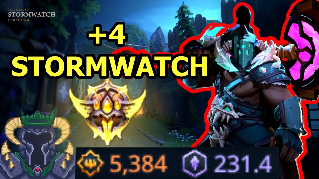 +4 PARAGON Stormwatch - Tariq POV - Fellowship Gameplay