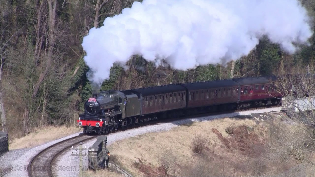 KWVR 6th March 2020 Keighley and Worth Valley Railway 2020 Spring Steam Gala.
