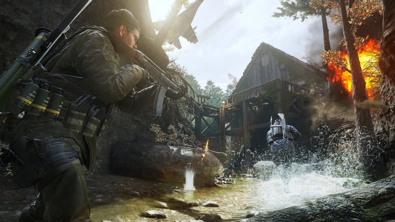 Call of Duty&reg;: MWR Variety Map Pack - Steam Game Trailer