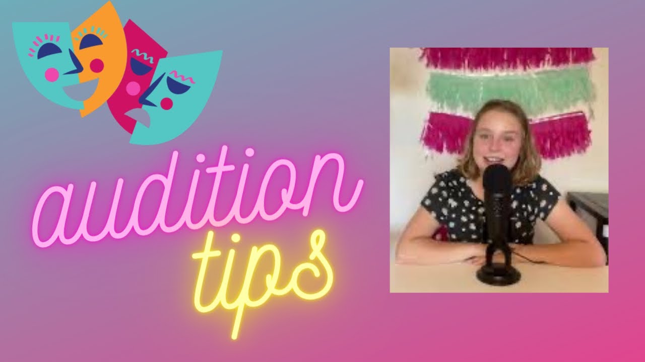 theatrelife talks - auditions