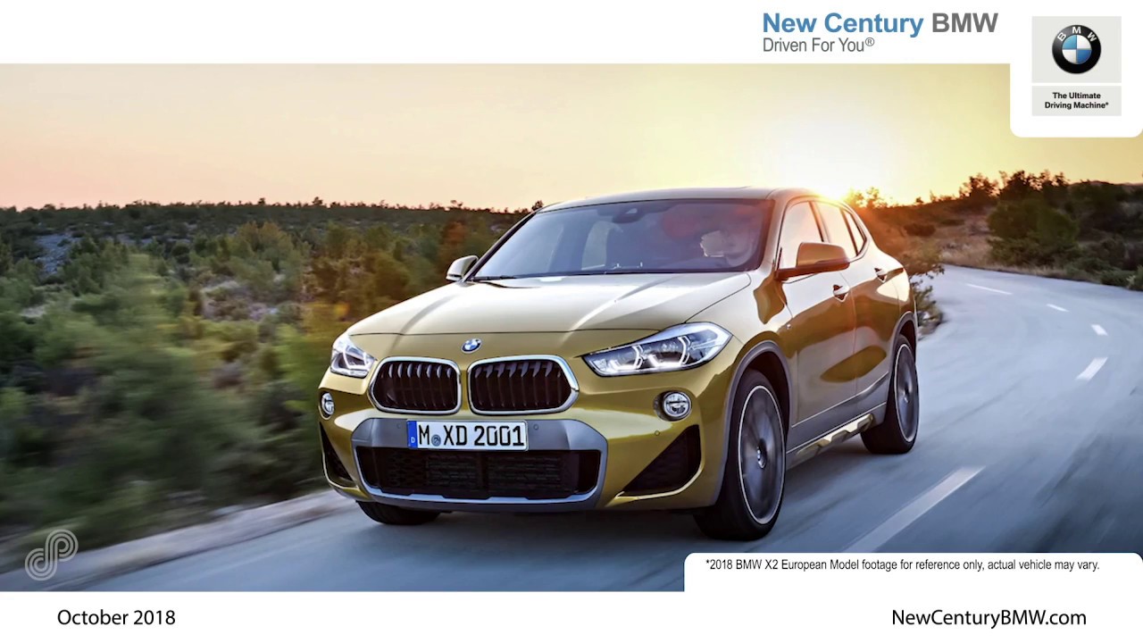 2018 BMW X2 sDrive28i - Lease Special (October 2018)
