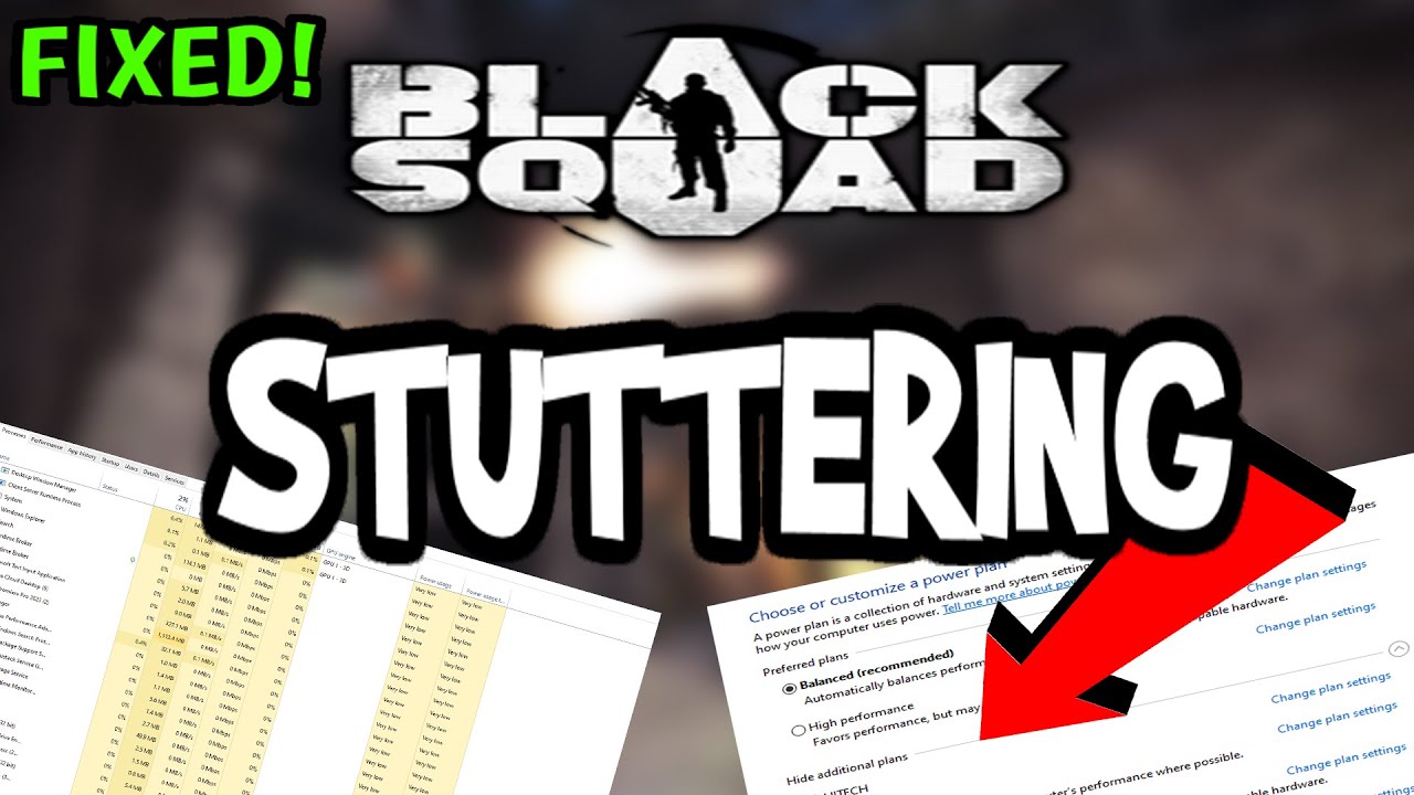 Fix Black Squad FPS Drops & Stutters (100% FIX)