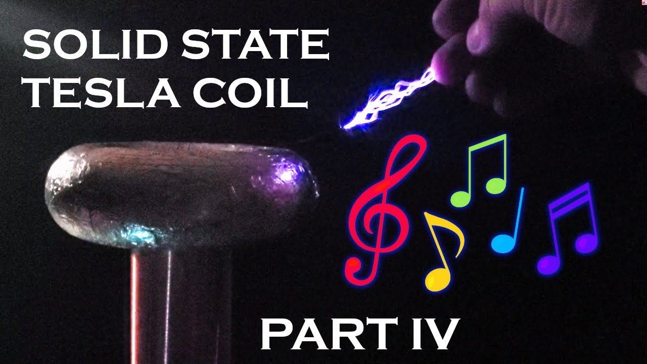 Solid State Tesla Coil (SSTC) - Part 4